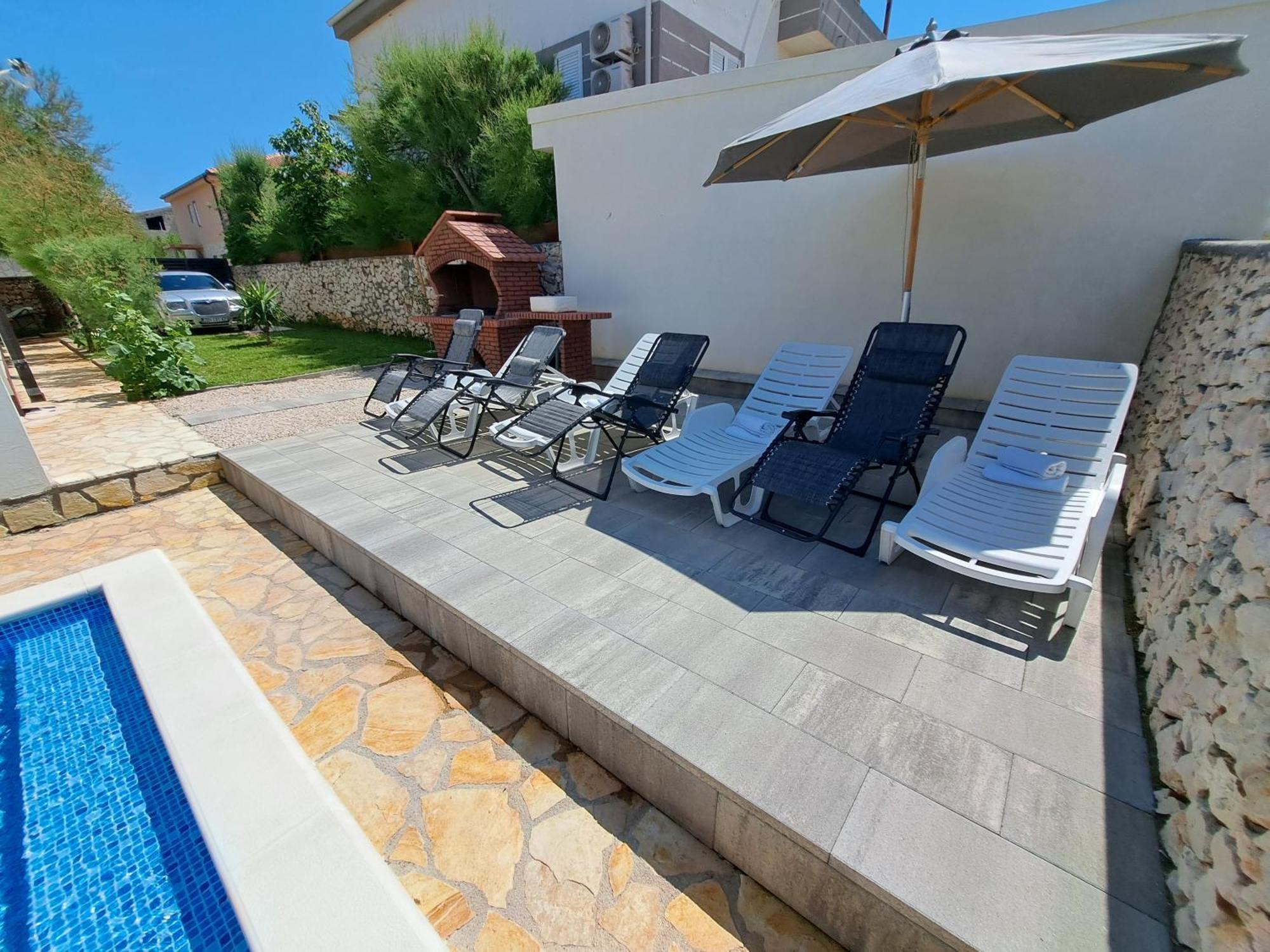Villa Opera Ražanac Kültér fotó